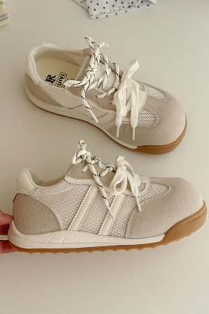 Summer 2025 Women's A Gan Shoes - Breathable Thick-Soled Height-Increasing Casual Training Shoes