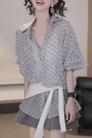 Summer 2025 Women's Chinese Style Sleeveless Green Printed Top and Shorts Two-Piece Set - National Wind Fashion