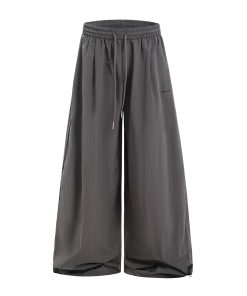 Summer American Pleated Straight Loose Cargo Pants for Outdoor Sports - Windproof, Comfortable and Stylish Activewear