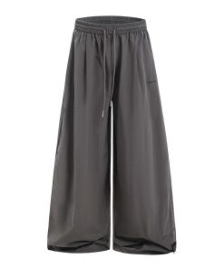 Summer American Pleated Straight Loose Cargo Pants for Outdoor Sports - Windproof, Comfortable and Stylish Activewear