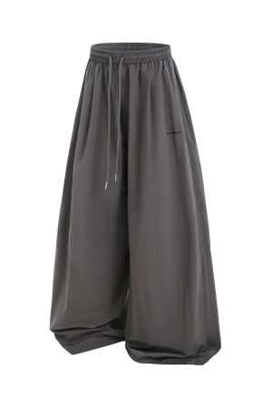 Summer American Pleated Straight Loose Cargo Pants for Outdoor Sports - Windproof, Comfortable and Stylish Activewear