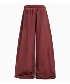 Summer American Pleated Straight Loose Cargo Pants for Outdoor Sports - Windproof, Comfortable and Stylish Activewear