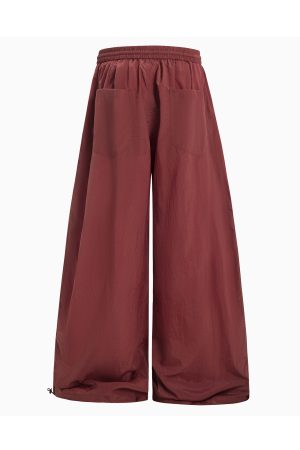 Summer American Pleated Straight Loose Cargo Pants for Outdoor Sports - Windproof, Comfortable and Stylish Activewear