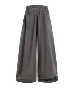 Summer American Pleated Straight Loose Cargo Pants for Outdoor Sports - Windproof, Comfortable and Stylish Activewear