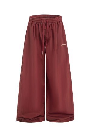 Summer American Pleated Straight Loose Cargo Pants for Outdoor Sports - Windproof, Comfortable and Stylish Activewear