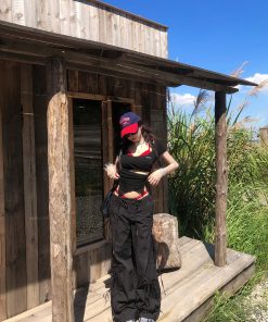 Summer Backless Lace T-Shirt for Women - Irregular Short Sleeve Fake Two-Piece Top, Sexy Design, Trendy Korean Style