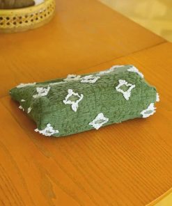 Summer Clothes For Girls, Girl Fashion Outfits - Tasseled Star Embroidered Makeup Bag