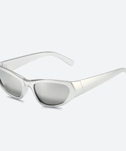 Summer Clothes For Girls, Outfits For Chilling At Home - Cyberpunk Rave On Cat Eye Sunglasses