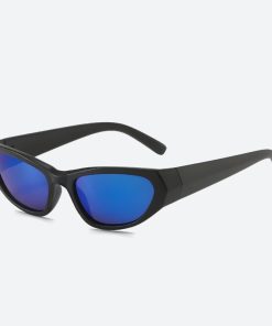 Summer Clothes For Girls, Outfits For Chilling At Home - Cyberpunk Rave On Cat Eye Sunglasses