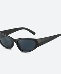 Summer Clothes For Girls, Outfits For Chilling At Home - Cyberpunk Rave On Cat Eye Sunglasses