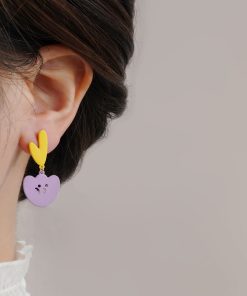 Summer Flower Petal Earrings, Cute Quirky Design, Unique 2025 Style, Personalized Jewelry for Women