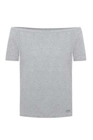 Summer Slim Fit One-Shoulder Short Sleeve T-Shirt for Women - Casual Off-Shoulder Loose Top, Perfect for Y2K and Korean Style Fashion