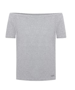 Summer Slim Fit One-Shoulder Short Sleeve T-Shirt for Women - Casual Off-Shoulder Loose Top, Perfect for Y2K and Korean Style Fashion