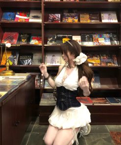 Summer Slimming Lace-Up Camisole Top for Women - Waist-Defined Spliced Design, Hot Girl Style, Perfect for 90s and Y2K Fashion