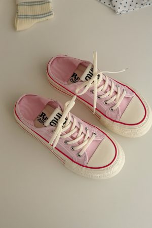 Summer Thick-Soled Canvas Sneakers for Women - Two-Way Wear, Breathable & Versatile, 2025 New Style, Casual Footwear