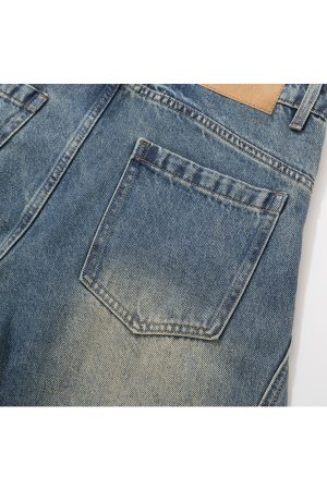 Summer Thin Baggy Jeans for Women - 2025 American Vintage Style Machete Pants