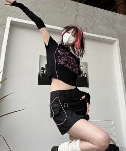 Summer Women's Short Sleeve Sun Protection T-Shirt - Curry People American Style Regular Fit Top with Trendy Design for 2025