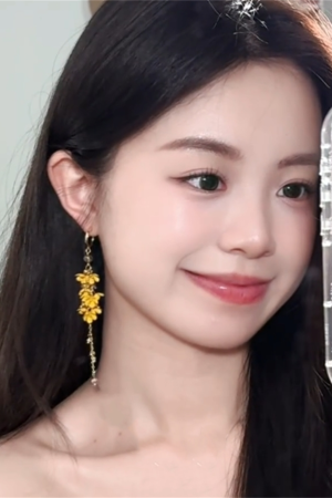 Super Fairy Long Osmanthus Tassel Earrings - Forest Style Fresh Vacation Ear Accessories, Unique Mosquito Coil Plate Design
