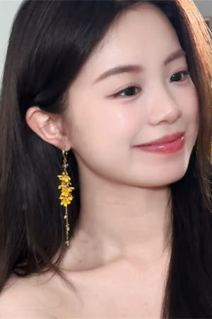 Super Fairy Long Osmanthus Tassel Earrings - Forest Style Fresh Vacation Ear Accessories, Unique Mosquito Coil Plate Design