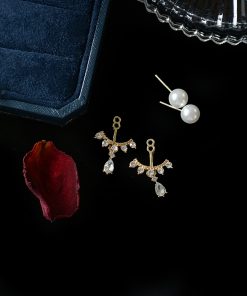 Super Shiny Water Drop Earrings in S925 Silver, Ultra-Fairy Summer Accessories, Versatile for Internet Celebrity Style