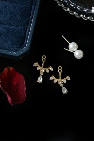 Super Shiny Water Drop Earrings in S925 Silver, Ultra-Fairy Summer Accessories, Versatile for Internet Celebrity Style