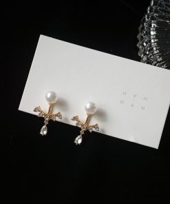 Super Shiny Water Drop Earrings in S925 Silver, Ultra-Fairy Summer Accessories, Versatile for Internet Celebrity Style