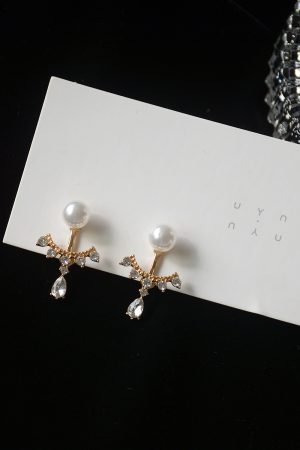 Super Shiny Water Drop Earrings in S925 Silver, Ultra-Fairy Summer Accessories, Versatile for Internet Celebrity Style