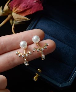 Super Shiny Water Drop Earrings in S925 Silver, Ultra-Fairy Summer Accessories, Versatile for Internet Celebrity Style