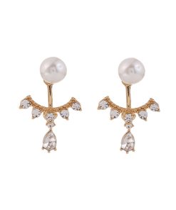 Super Shiny Water Drop Earrings in S925 Silver, Ultra-Fairy Summer Accessories, Versatile for Internet Celebrity Style