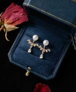 Super Shiny Water Drop Earrings in S925 Silver, Ultra-Fairy Summer Accessories, Versatile for Internet Celebrity Style