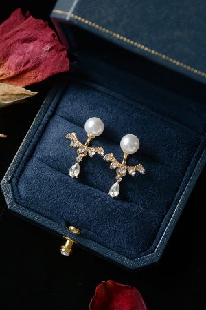 Super Shiny Water Drop Earrings in S925 Silver, Ultra-Fairy Summer Accessories, Versatile for Internet Celebrity Style