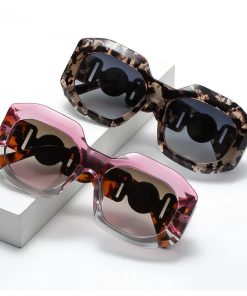 Sweet Girl Style, Long Sleeve Outfits Summer - Oversized Square Sunglasses