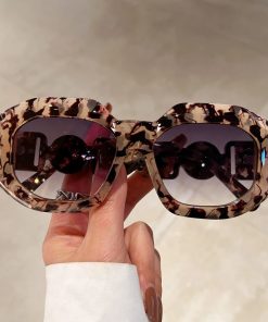 Sweet Girl Style, Long Sleeve Outfits Summer - Oversized Square Sunglasses