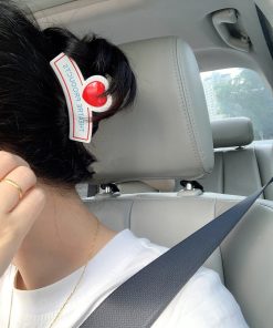 Sweet Heart Hair Clip - Women's Shark Claw Hairpin, Cute Tail Accessory for Y2K and Korean Style Hair Trends