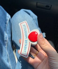 Sweet Heart Hair Clip - Women's Shark Claw Hairpin, Cute Tail Accessory for Y2K and Korean Style Hair Trends