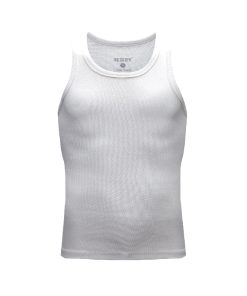 Textured Skin-Friendly 450G Xinjiang Cotton Heavyweight Ribbed Tank Top - Shaping Base Layer for Everyday Style