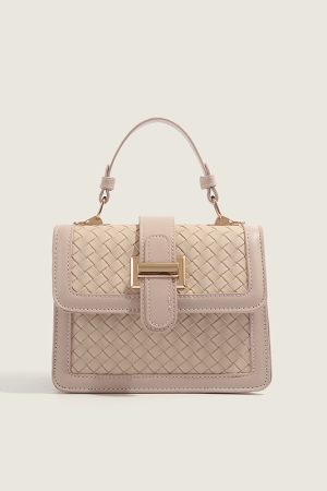Textured Woven Small Bag for Women - Trendy Versatile Shoulder Crossbody Handbag, 2025 Fashion Must-Have, Chic Niche Style