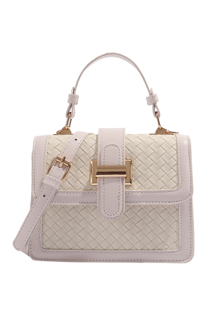 Textured Woven Small Bag for Women - Trendy Versatile Shoulder Crossbody Handbag, 2025 Fashion Must-Have, Chic Niche Style