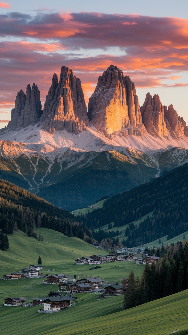 The Dolomites Italy: A Guide to Stunning Landscapes outfit idea
