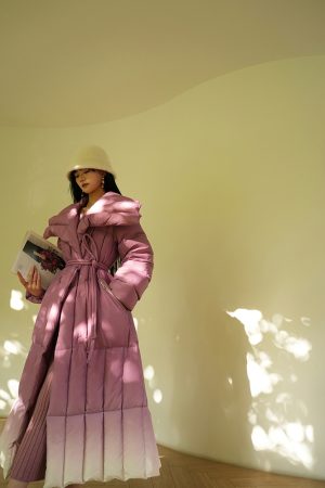Thick Mid-Length Down Jacket with Zero-Pressure Design - Heavy-Duty Winter Puff Coat for 2025, Perfect for Y2K and Korean Style Fashion