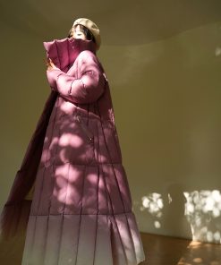 Thick Mid-Length Down Jacket with Zero-Pressure Design - Heavy-Duty Winter Puff Coat for 2025, Perfect for Y2K and Korean Style Fashion