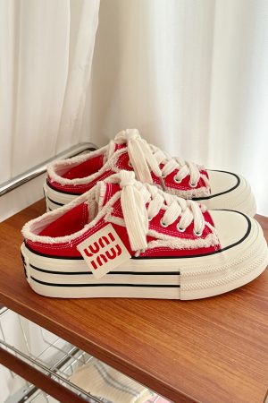 Thick-Soled Canvas Slip-On Shoes for Women - Summer 2025 Outdoor Soft Bottom Lightweight Sneakers