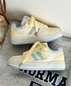 Thick-Soled Casual Loafers for Women - 2025 Spring Hong Kong Style Versatile Footwear