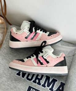 Thick-Soled Casual Loafers for Women - 2025 Spring Hong Kong Style Versatile Footwear