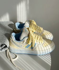 Thick-Soled Casual Loafers for Women - 2025 Spring Hong Kong Style Versatile Footwear