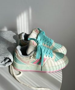 Thick-Soled Casual Loafers for Women - 2025 Spring Hong Kong Style Versatile Footwear