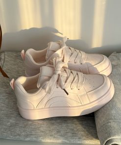 Thick-Soled Casual Shoes for Women - Chic Korean Style Versatile Niche Footwear for Spring and Autumn - Perfect for Students
