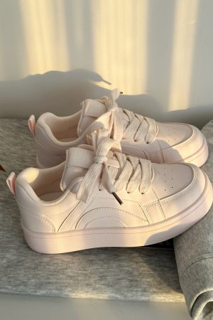 Thick-Soled Casual Shoes for Women - Chic Korean Style Versatile Niche Footwear for Spring and Autumn - Perfect for Students