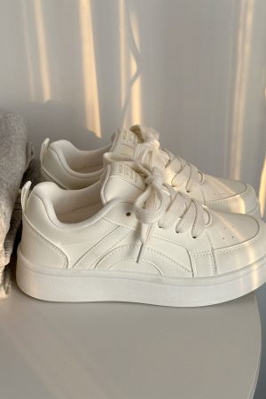 Thick-Soled Casual Shoes for Women - Chic Korean Style Versatile Niche Footwear for Spring and Autumn - Perfect for Students