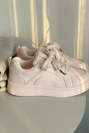 Thick-Soled Casual Shoes for Women - Chic Korean Style Versatile Niche Footwear for Spring and Autumn - Perfect for Students